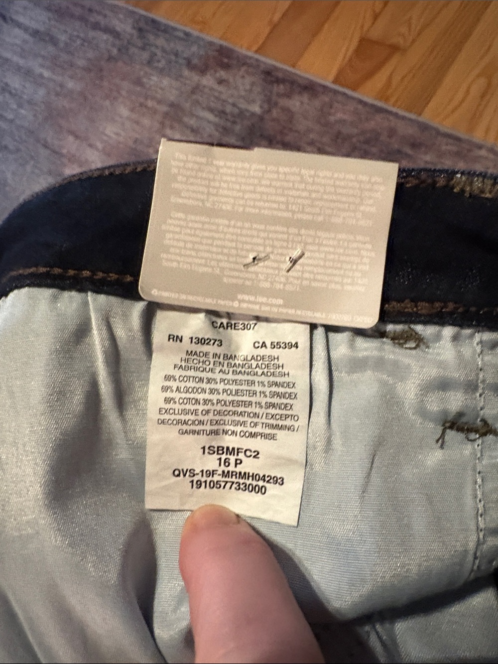 New Lee Riders Mid Rise Bootcut Jeans - Picture 6 of 7